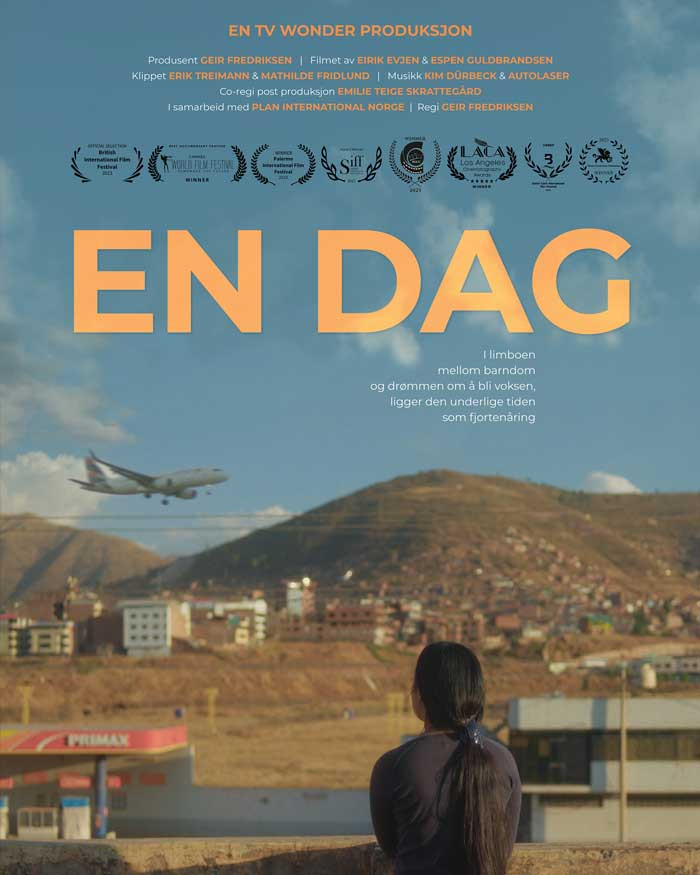 Filmplakat "En dag"