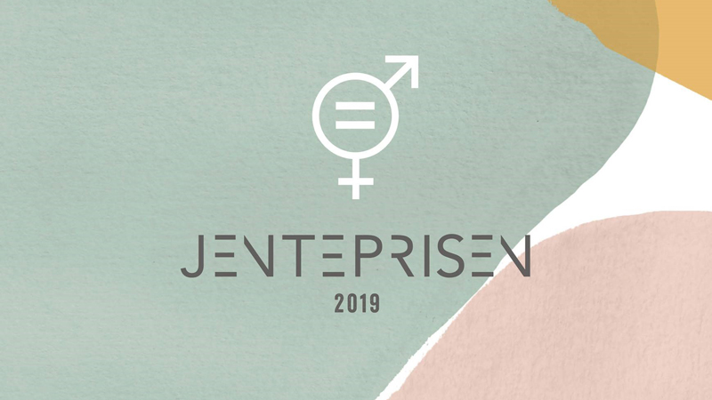 Jenteprisen logo