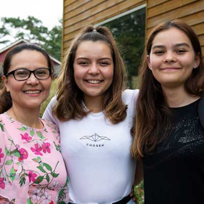 Carolina Harboe, Nathaly og Sofie