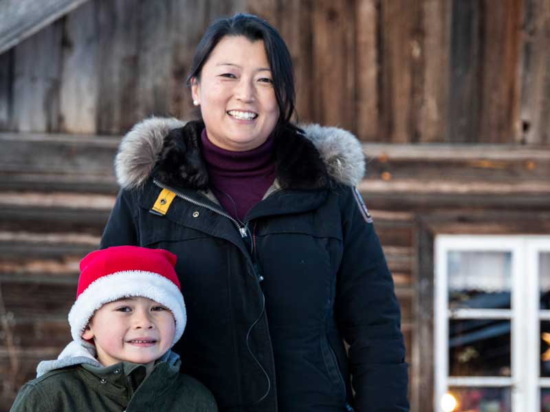 Cedrik og Anne Nygård Kyllingstad