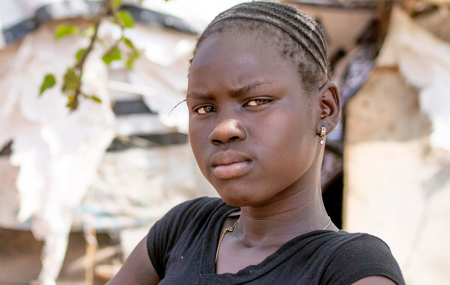 Martha fra Sør-Sudan er redd for å bli en del av statistikken for barneekteskap.