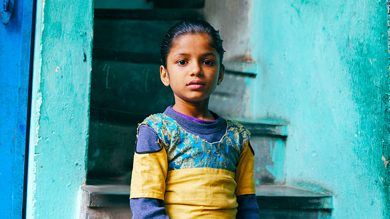 Priya fra Dehli i India.