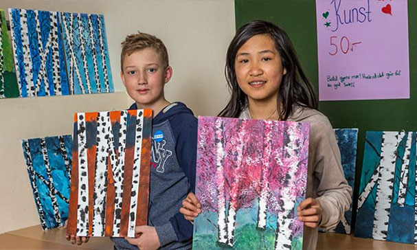 Basar ved Bykle skole