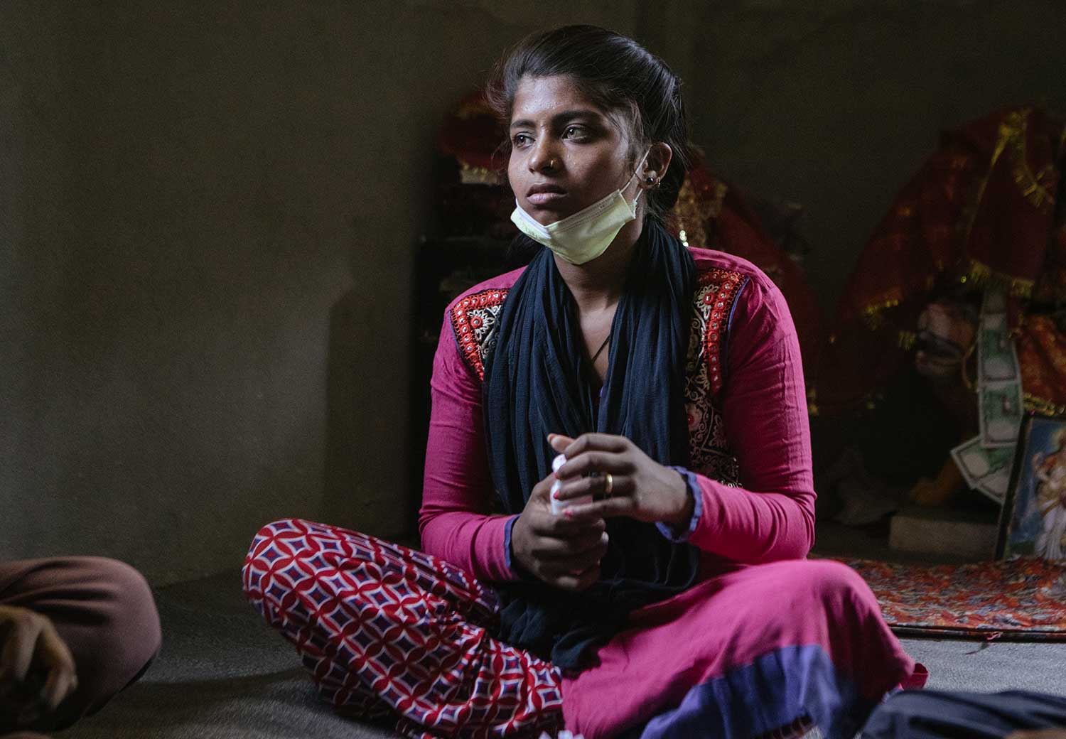 Poonam fra Nepal ble giftet bort som barn.