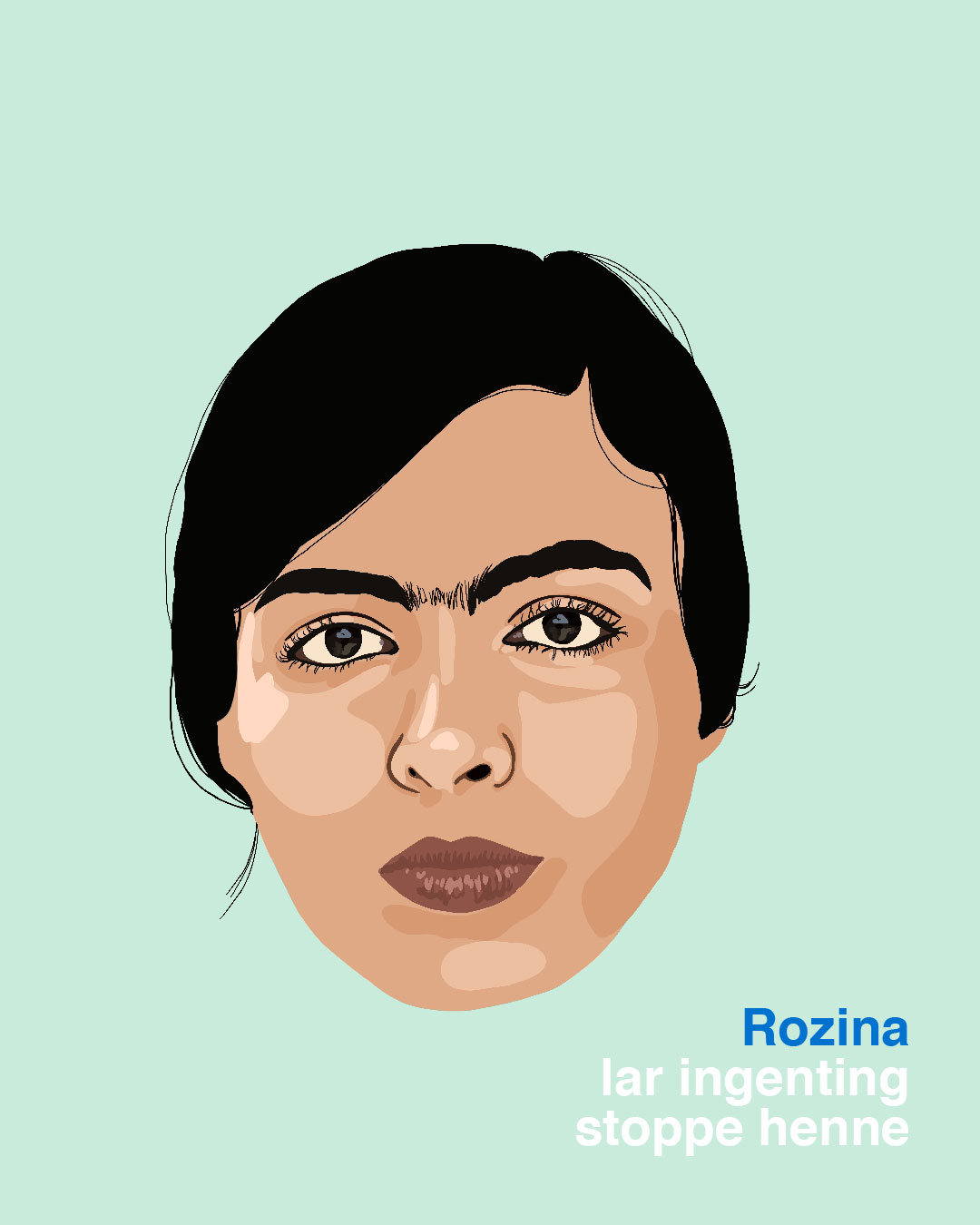 Rozina, illustrasjon, barneekteskap