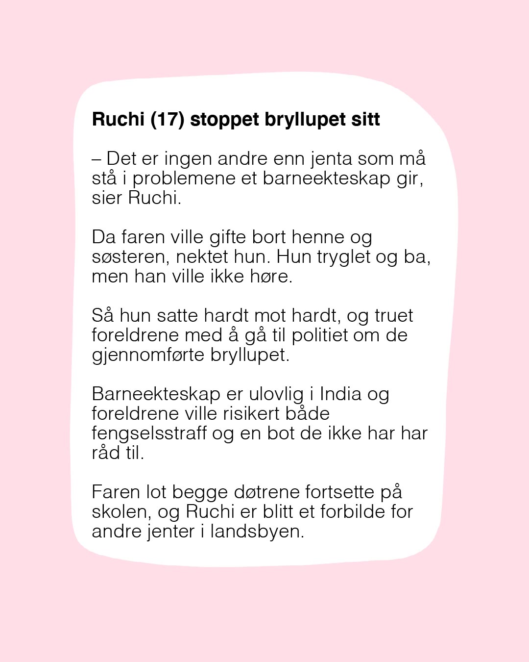 Ruchi, tekst