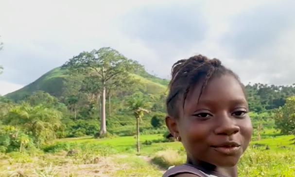 En hilsen fra Liberia
