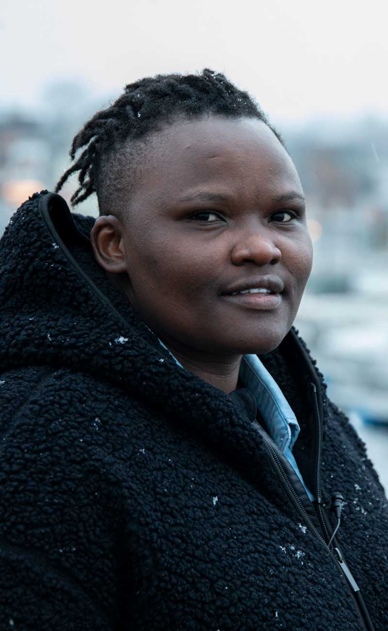 Keziah fra Kenya ble kjønnslemlestet som liten jente.