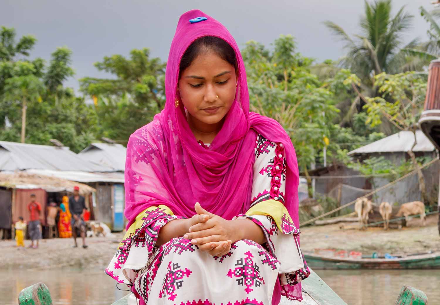 Tanzila fra Bangladesh ble giftet bort som barn.