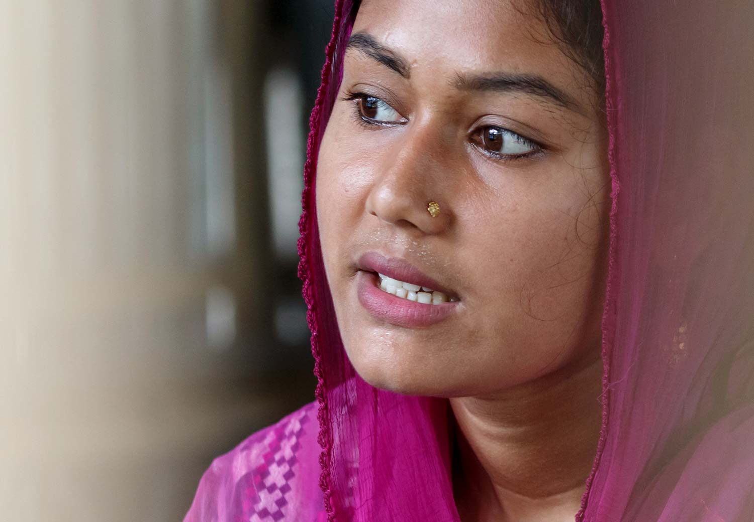 Tanzila fra Bangladesh ble giftet bort som barn.