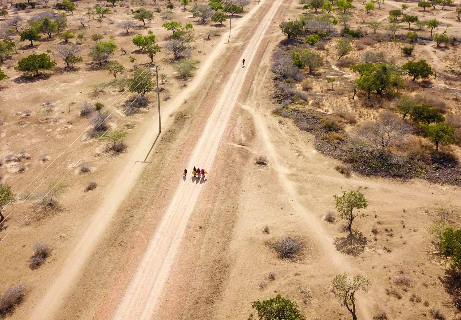 Kenya, jenter i krise