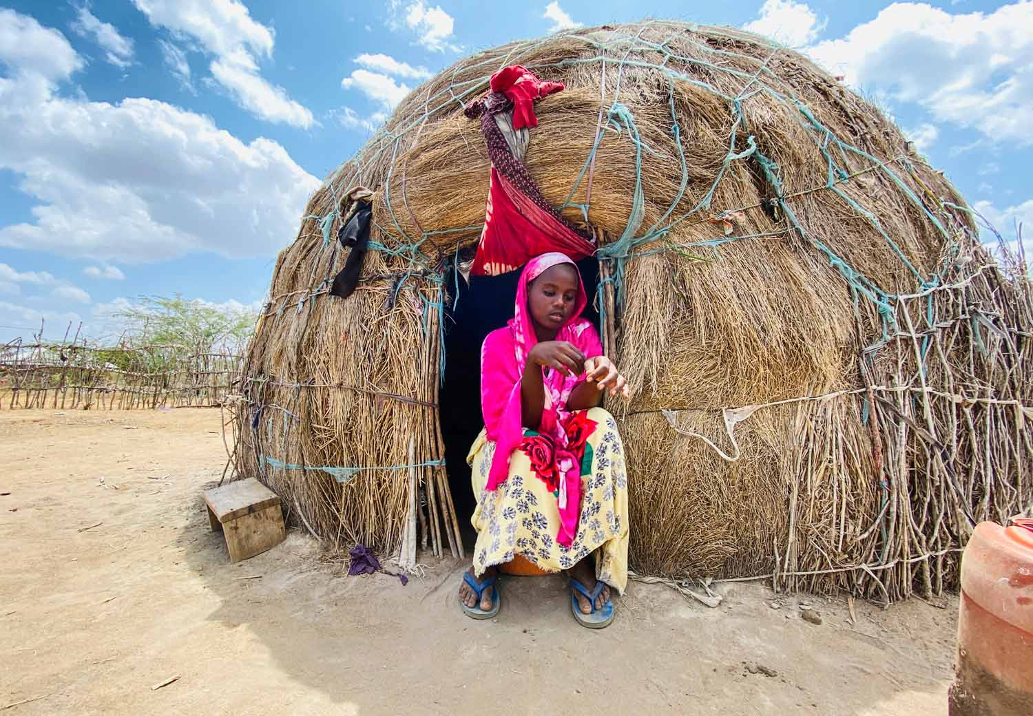 Dunia fra Kenya. Jenter i krise.