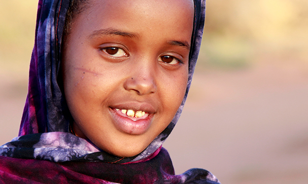 Nijma fra Somaliland måtte flykte i søken etter mat og vann.