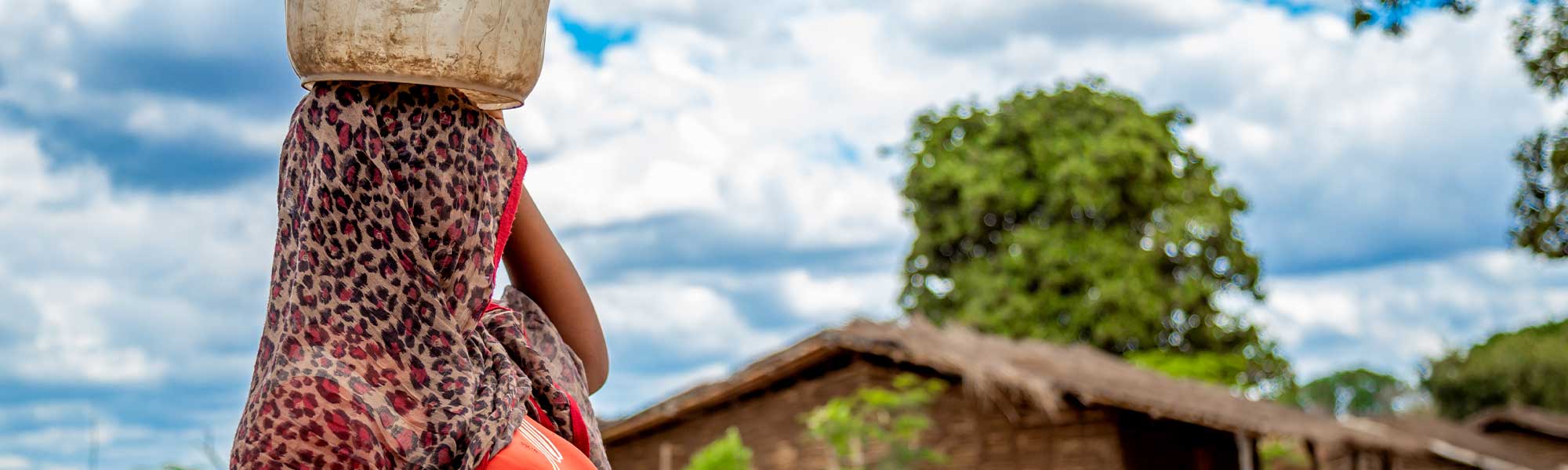 Tima fra Mosambik er 14 år, og gravid