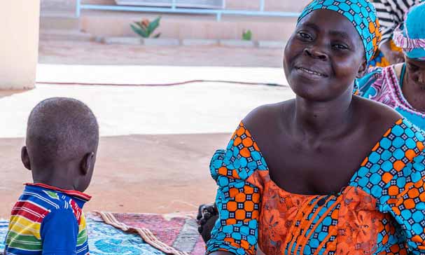 Hadjara fra Niger fikk fistula under en langvarig fødsel, kun 15 år gammel.