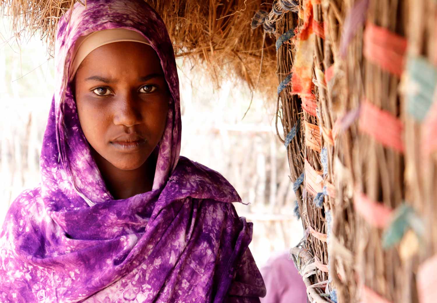 Nasra fra Kenya lever midt i en sult- og tørkekatastrofe.