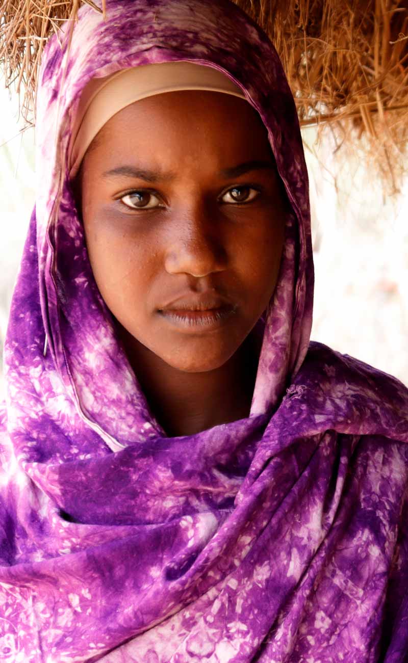 Nasra fra Kenya lever midt i en sult- og tørkekatastrofe.