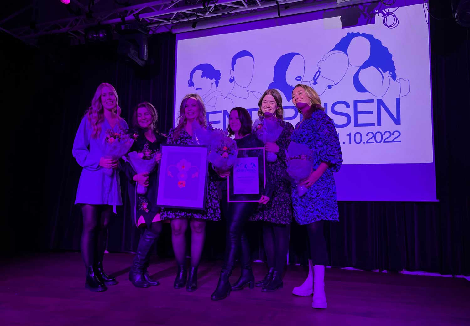 Endometrioseforeningen vinner Jenteprisen 2022
