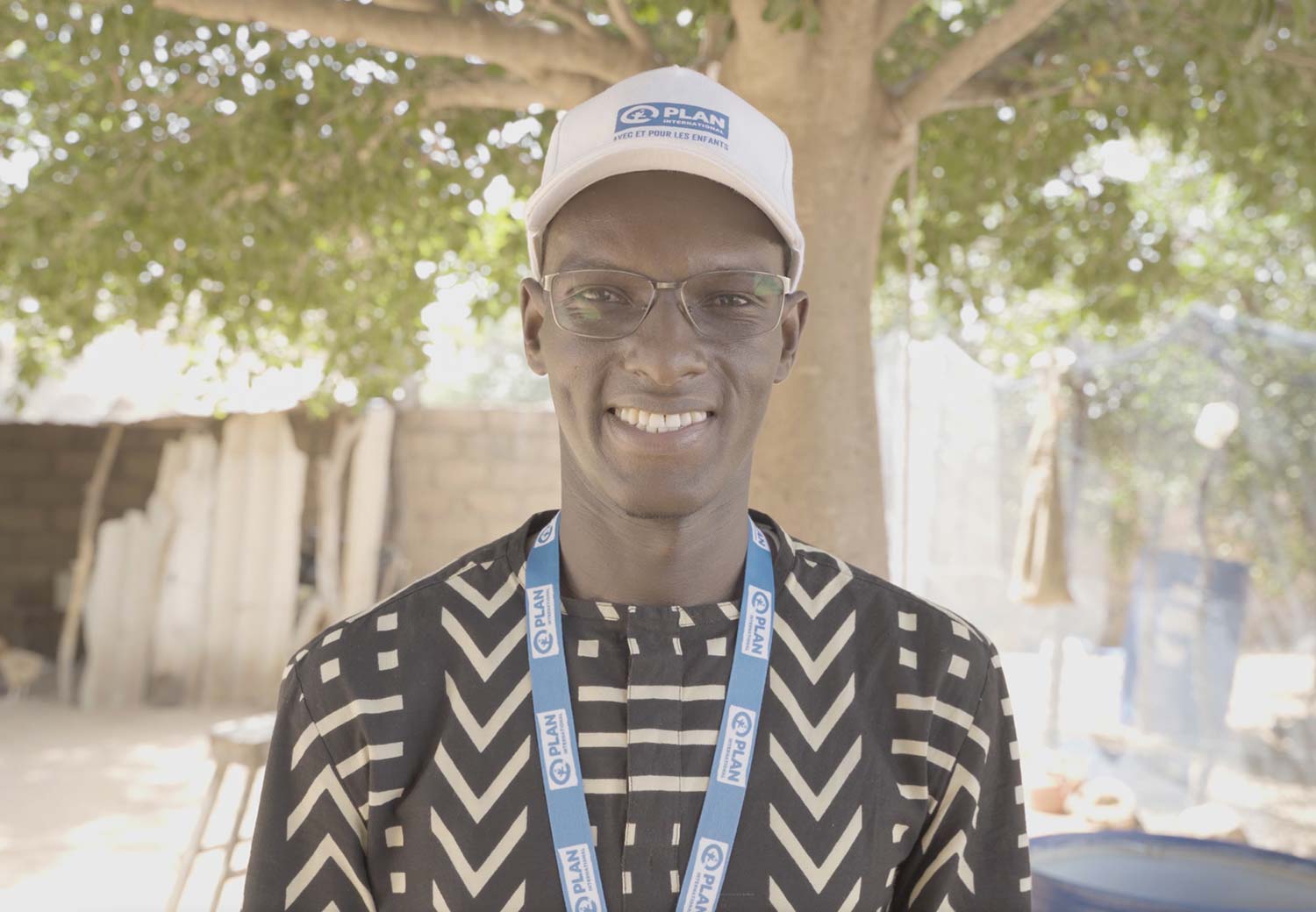 Fansou Sy, programansvarlig for Plans arbeid i Louga, Senegal