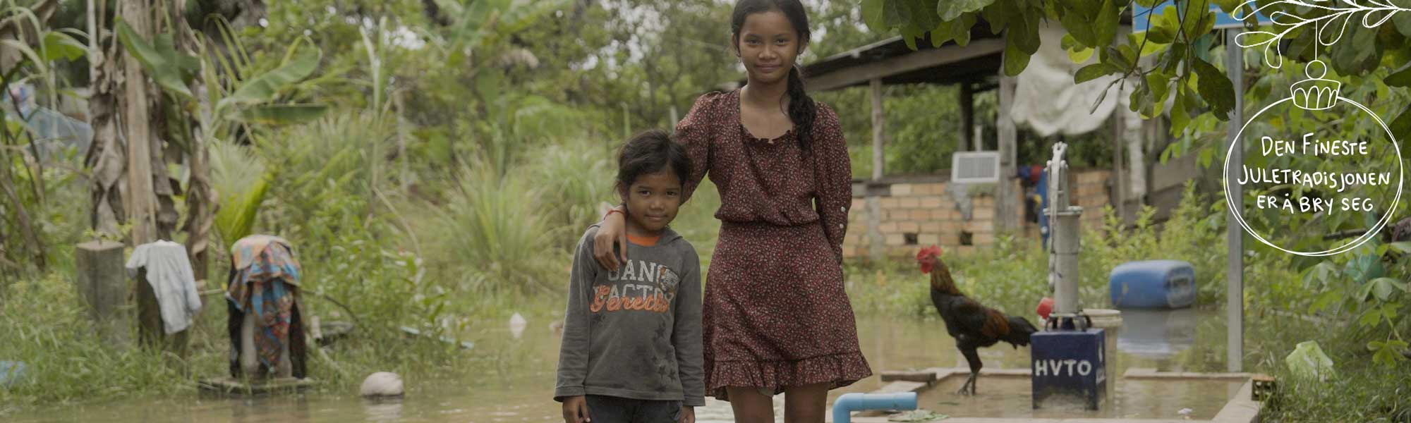 Khnhung og Chaet fra Kambodsja.