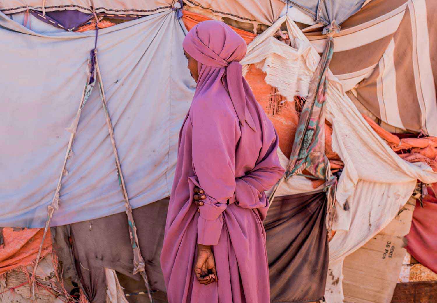 Bildet viser 17 år gamle Hani fra Somaliland