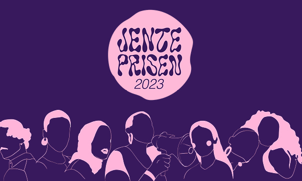 Illustrasjon av en gruppe mennesker. Hvem nominerer du til årets jentepris?
