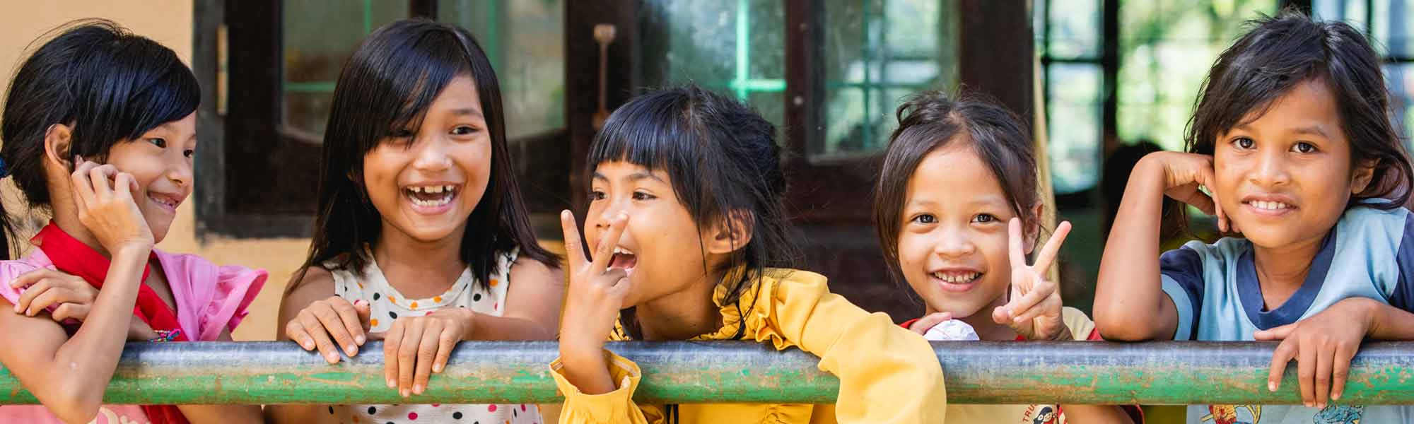 Jenter fra Vietnam. Vi jobber med å beskytte barn mot vold og overgrep