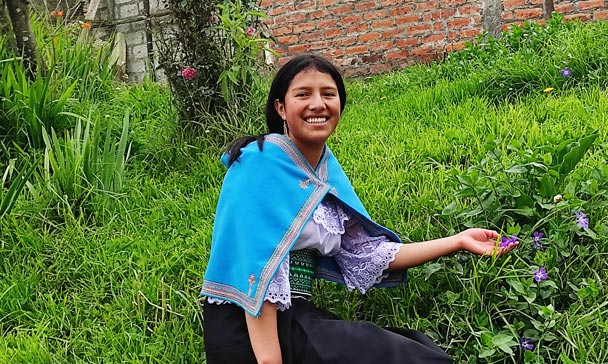 Jente fra Ecuador jenters rettigheter
