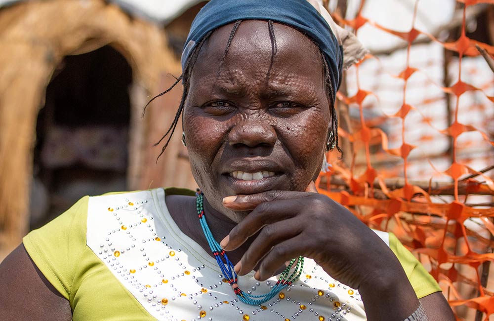 Rebecca fra Sør-Sudan.