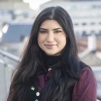 portrett av Anmol Razaq