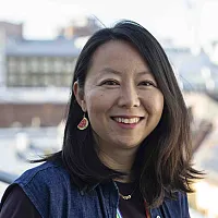 potrett av Janie Shen