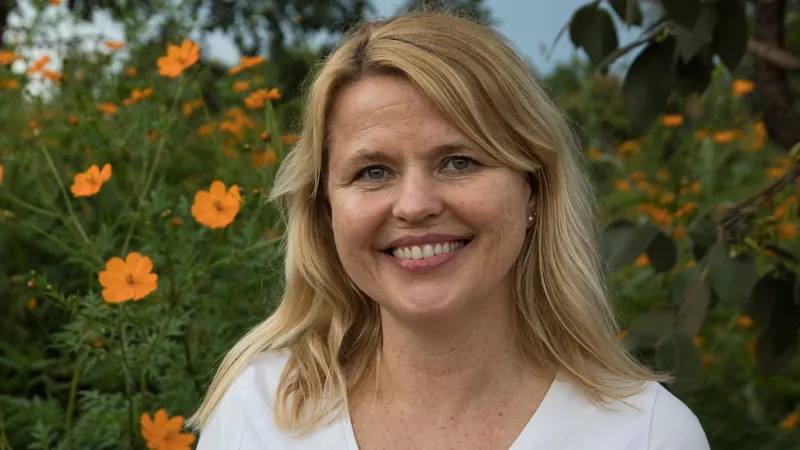 Generalsekretær i Plan, Kari Helene Partapuoli