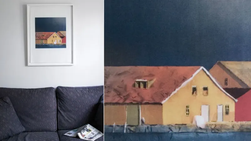 Gave til far: kunst til støtte for Plans arbeid