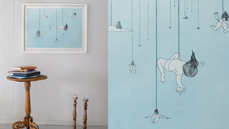 Gave til kjæresten: Kunst