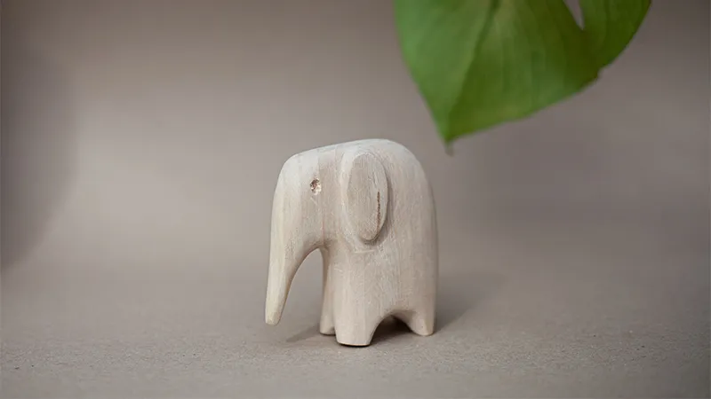 Elefant i tre - gaver med mening