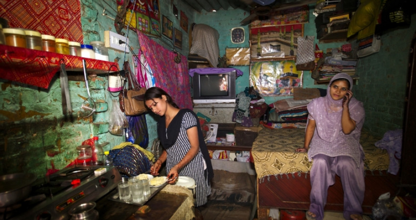 I India er te en viktig del av hverdagen Foto: Paolo Black/Plan
