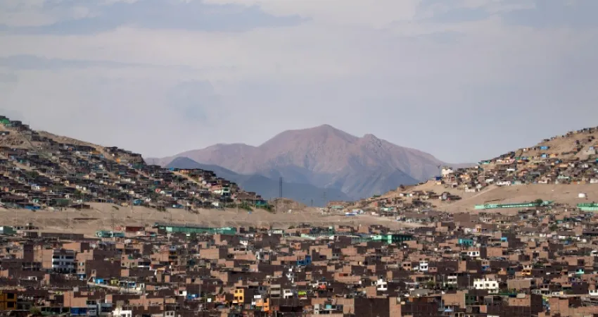 Utsikt over Cusco