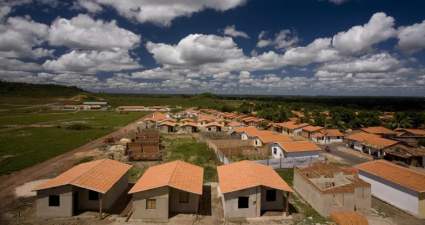 Utsikt over Codó.