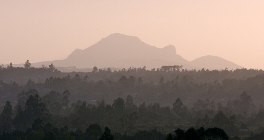 Soloppgang over Kasungu