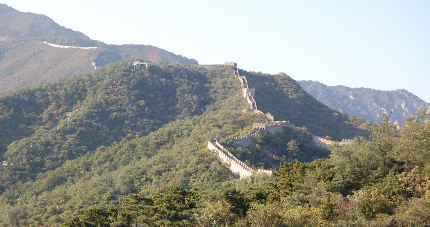 En bit av den kinesiske mur