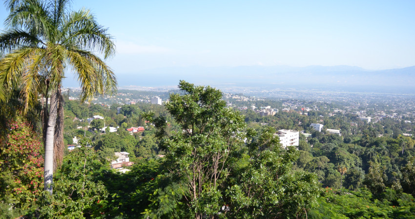 Utsikt over Port au Prince