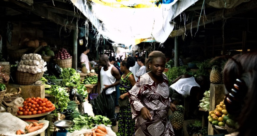 Lekki Market i Lagos. Foto: Shawnleishman