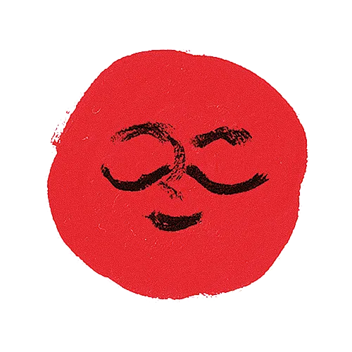 Rød smiley
