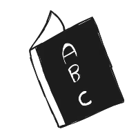 Illustrasjon av undervisningsbok