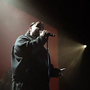 Artistbilde Jonas Jenteprisen fra scenen