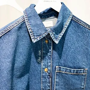 Camilla Pihl x Costume jeansskjorte 
