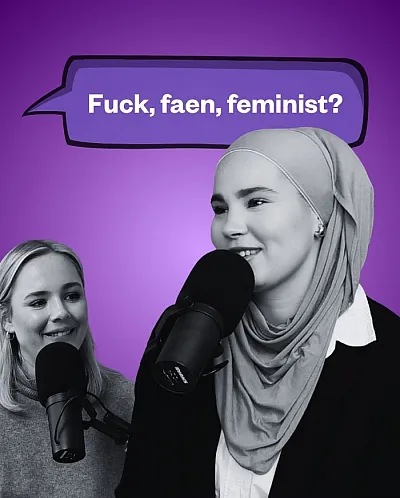 Iman Meskini gjester podkasten F-ordet