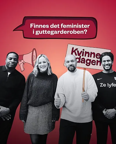 Guttegarderoben gjester podkasten F-ordet