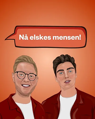 To gutter snakker om mensen