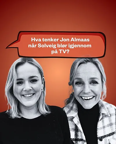Solveig Kloppen blør igjennom